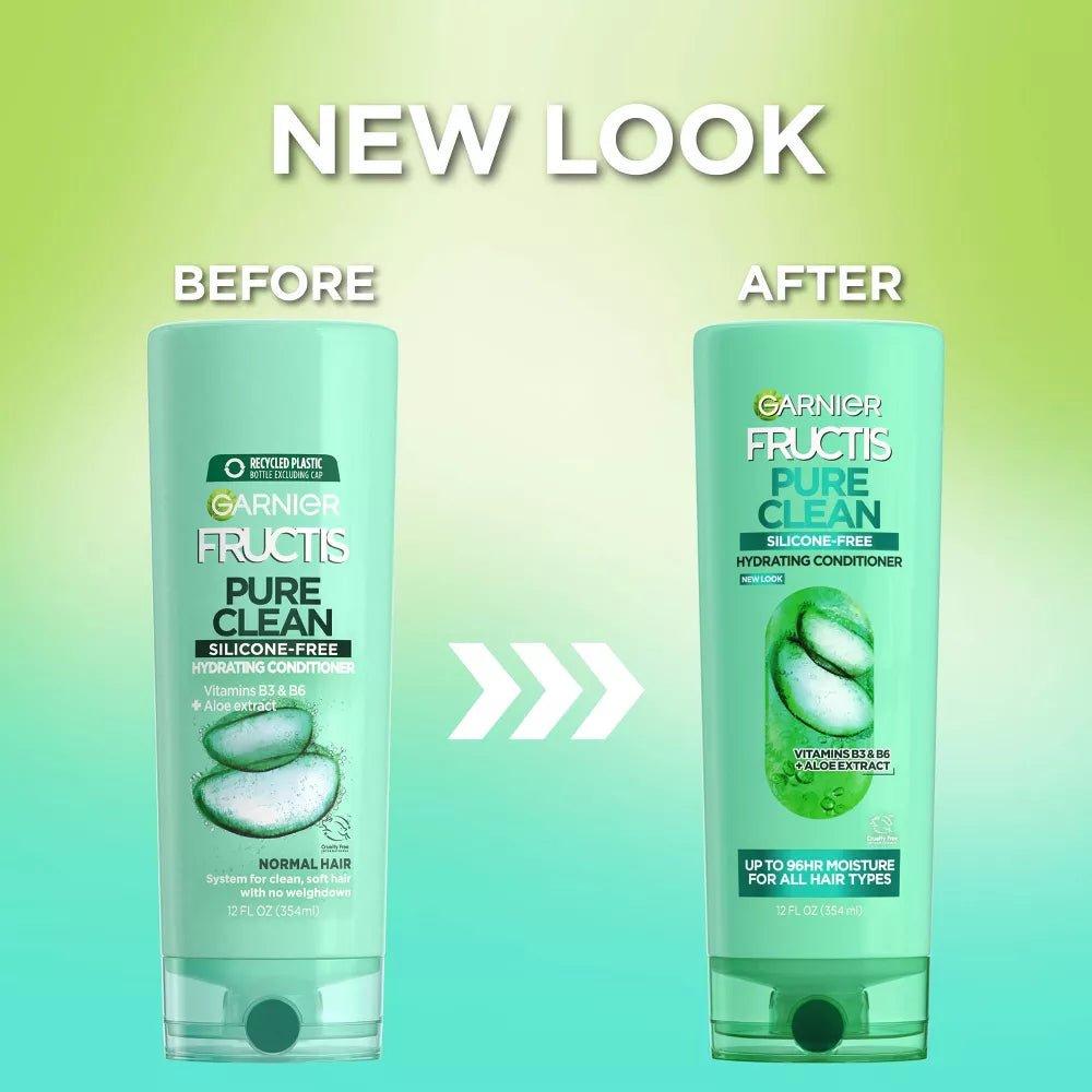 Garnier Fructis Pure Clean Fortifying Conditioner, 12 oz-603084491711-LR-310169-5-LR eShop