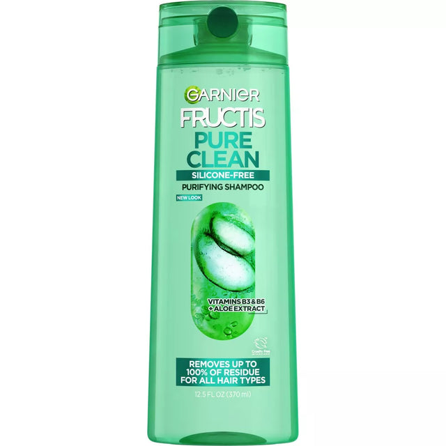 Garnier Fructis Pure Clean Fortifying Shampoo, 12.5 oz-603084491704-LR-310181-1-LR eShop