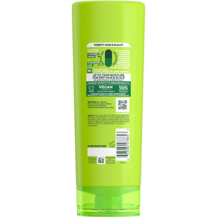 Garnier Fructis Pure Moisture Hydrating Conditioner, 11.3 oz-603084078653-LR-361662-7-LR eShop
