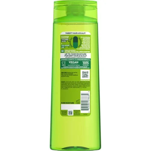 Garnier Fructis Pure Moisture Shampoo, 12.5 oz-603084078639-LR-361660-7-LR eShop