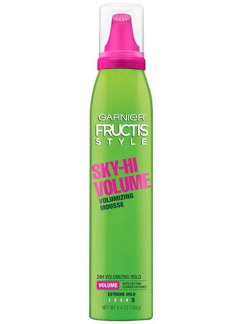 Garnier Fructis Sky-Hi Volume Mousse, 6.4 oz-603084266173-LR-251480-1-LR eShop