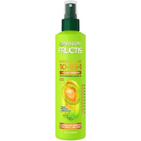 Garnier Fructis Sleek & Shine 10-in-1 Leave-In Spray, 8.1 oz-603084078547-LR-361654-1-LR eShop