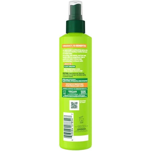 Garnier Fructis Sleek & Shine 10-in-1 Leave-In Spray, 8.1 oz-603084078547-LR-361654-7-LR eShop