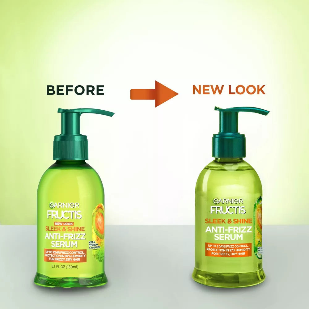 Garnier Fructis Sleek & Shine Anti-Frizz Serum, 5.1 oz-603084267675-LR-251457-9-LR eShop