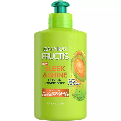 Garnier Fructis Sleek & Shine Leave-in Conditioning Cream, 10.2 oz-603084267682-LR-251458-1-LR eShop