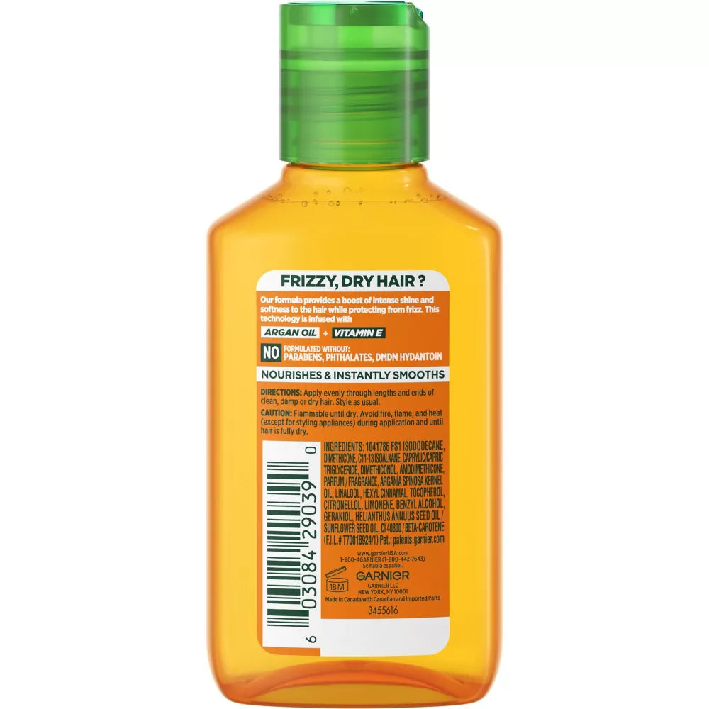 Garnier Fructis Sleek & Shine Moroccan Sleek Oil Treatment, 3.75 oz-603084290390-LR-251467-4-LR eShop