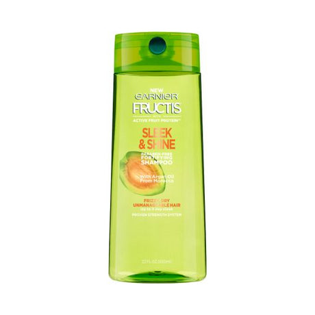 Garnier Fructis Sleek & Shine Shampoo, Frizzy, Dry, Unmanageable Hair, 22 fl. oz.-603084491292-LR-310207-1-LR eShop