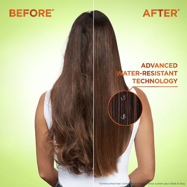 Garnier Fructis Sleek & Shine Sleek & Stay Heat-Activated Hair Serum, 1.7 oz-3600542619929-LR-361650-3-LR eShop