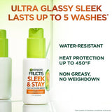 Garnier Fructis Sleek & Shine Sleek & Stay Heat-Activated Hair Serum, 1.7 oz-3600542619929-LR-361650-4-LR eShop