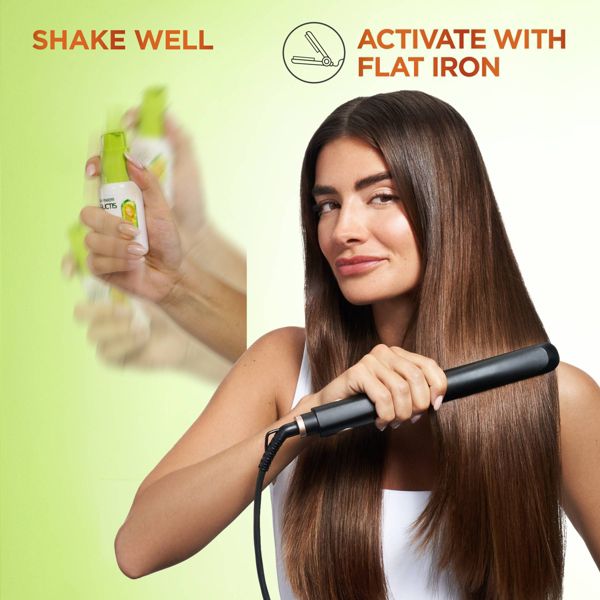 Garnier Fructis Sleek & Shine Sleek & Stay Heat-Activated Hair Serum, 1.7 oz-3600542619929-LR-361650-8-LR eShop