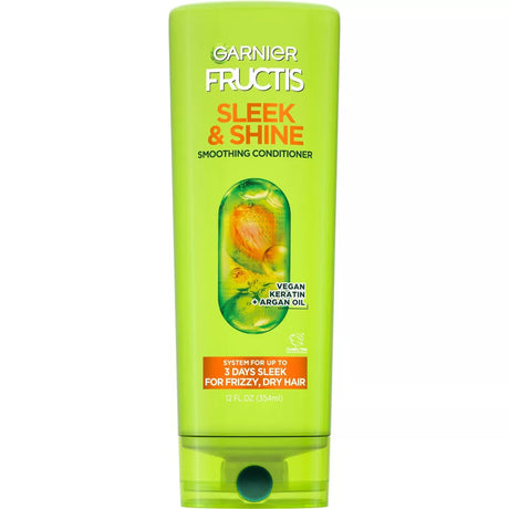 Garnier Fructis Sleek & Shine Smoothing Conditioner, 12 oz-603084491261-LR-310170-1-LR eShop