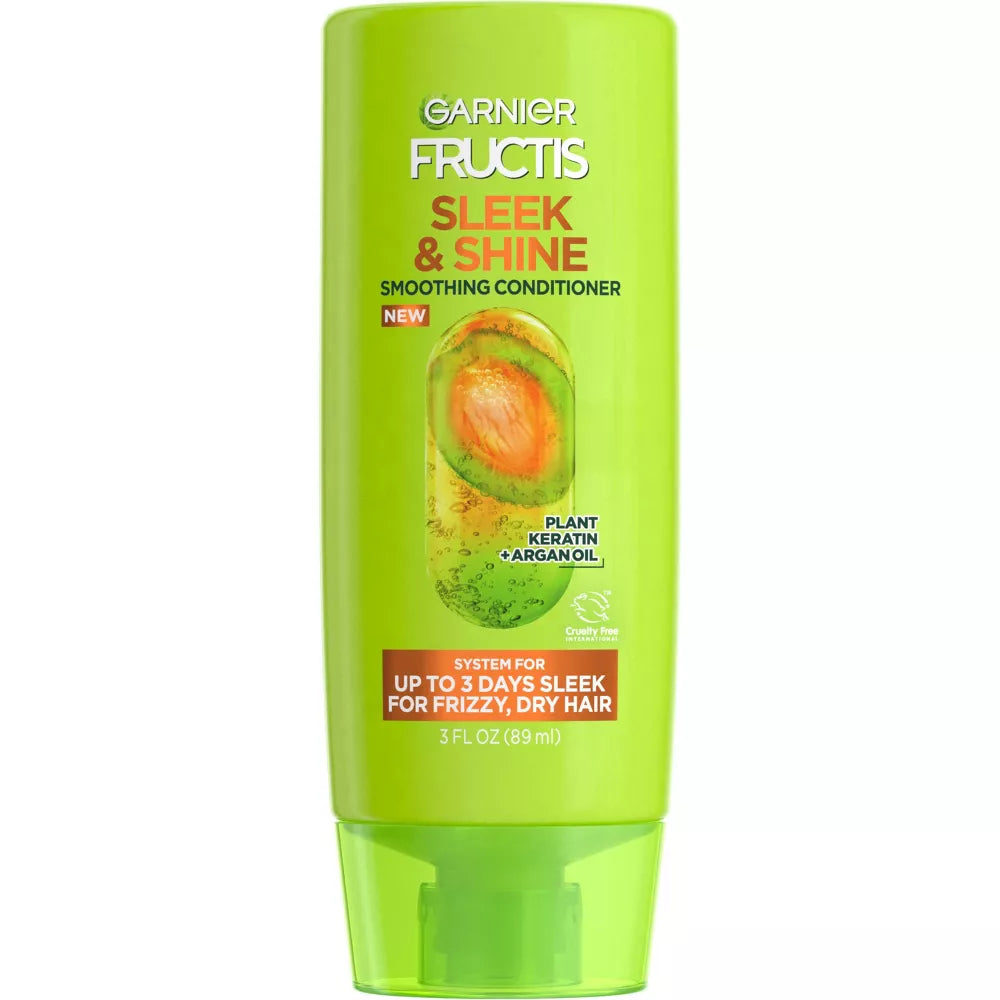 Garnier Fructis Sleek & Shine Smoothing Conditioner, 3 oz-603084350742-LR-268983-1-LR eShop