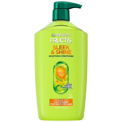 Garnier Fructis Sleek & Shine Smoothing Conditioner, 33.8 oz-603084335756-LR-361672-1-LR eShop