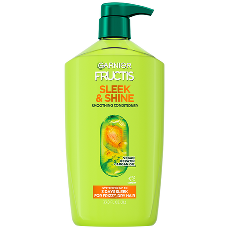 Garnier Fructis Sleek & Shine Smoothing Conditioner, 33.8 oz-603084335756-LR-361672-1-LR eShop