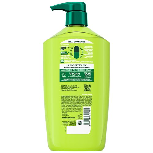 Garnier Fructis Sleek & Shine Smoothing Conditioner, 33.8 oz-603084335756-LR-361672-11-LR eShop