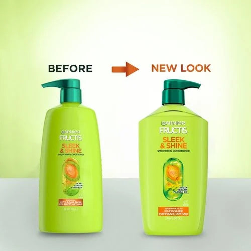 Garnier Fructis Sleek & Shine Smoothing Conditioner, 33.8 oz-603084335756-LR-361672-6-LR eShop