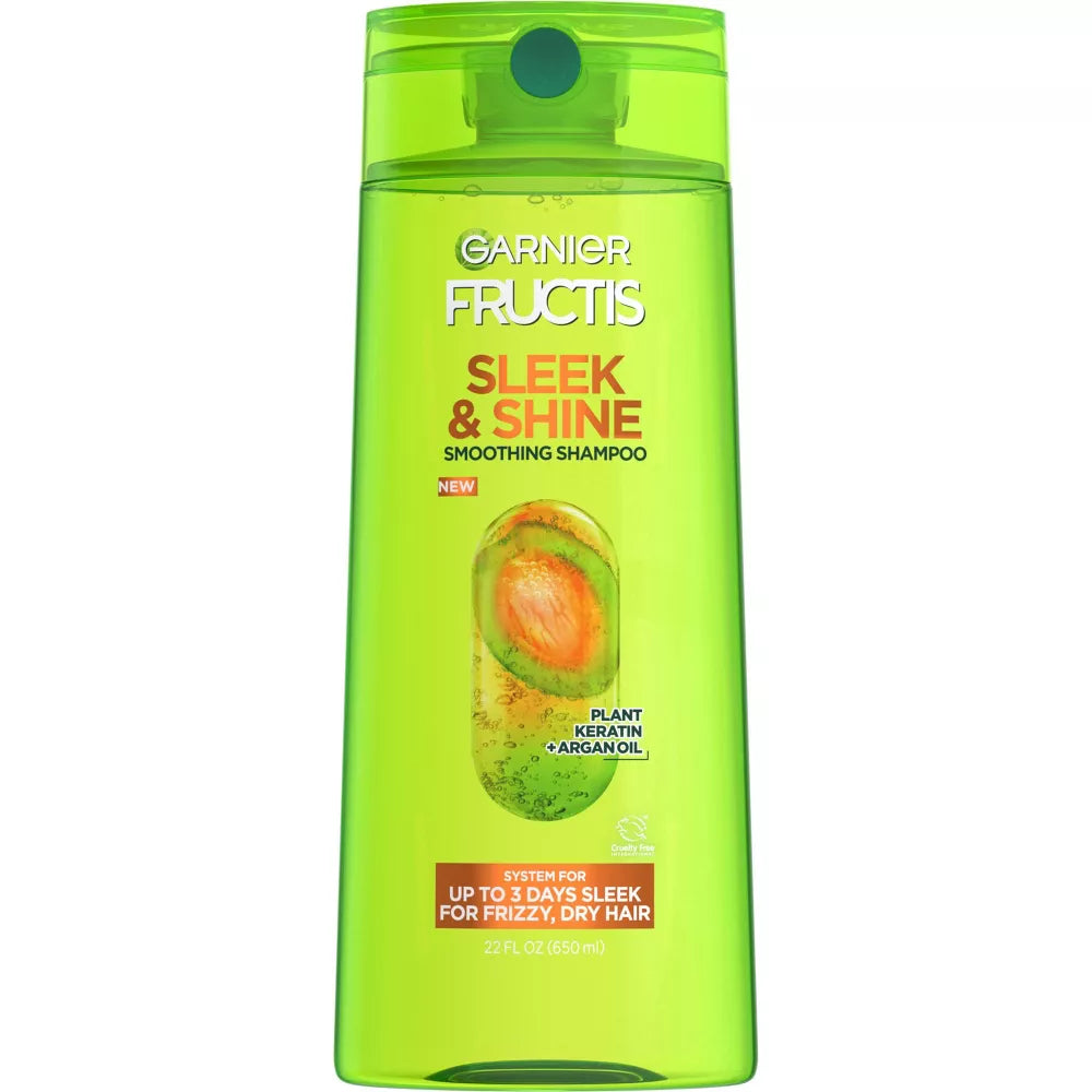 Garnier Fructis Sleek & Shine Smoothing Shampoo, 22 oz-603084491292-LR-310207-1-LR eShop