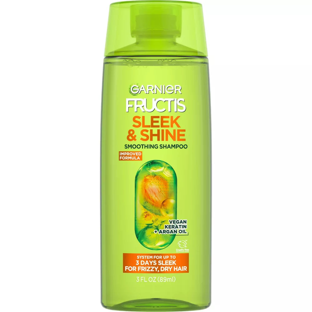 Garnier Fructis Sleek & Shine Smoothing Shampoo, 3 oz-603084350643-LR-268981-1-LR eShop