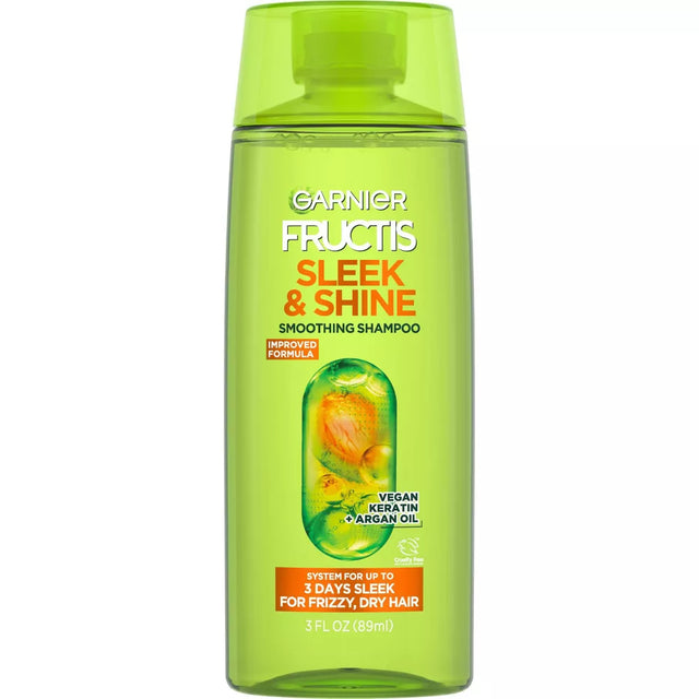 Garnier Fructis Sleek & Shine Smoothing Shampoo, 3 oz-603084350643-LR-268981-1-LR eShop