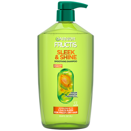 Garnier Fructis Sleek & Shine Smoothing Shampoo, 33.8 oz-603084335749-LR-361671-1-LR eShop