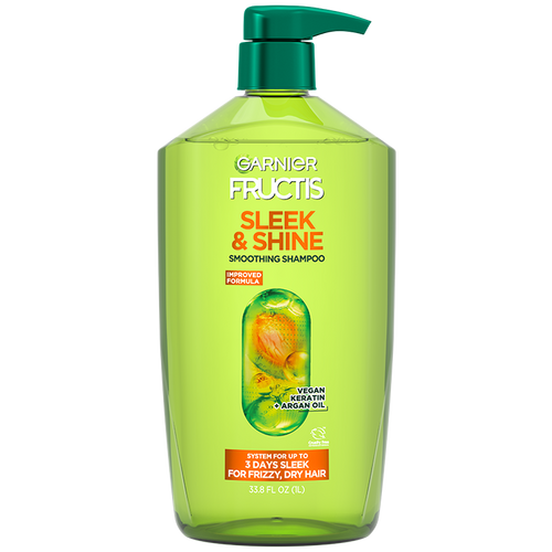 Garnier Fructis Sleek & Shine Smoothing Shampoo, 33.8 oz-603084335749-LR-361671-1-LR eShop