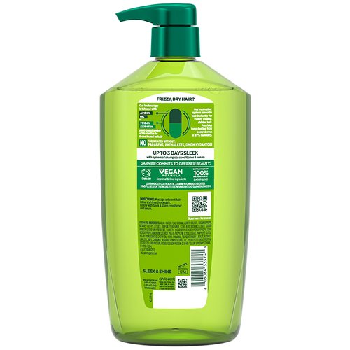 Garnier Fructis Sleek & Shine Smoothing Shampoo, 33.8 oz-603084335749-LR-361671-11-LR eShop