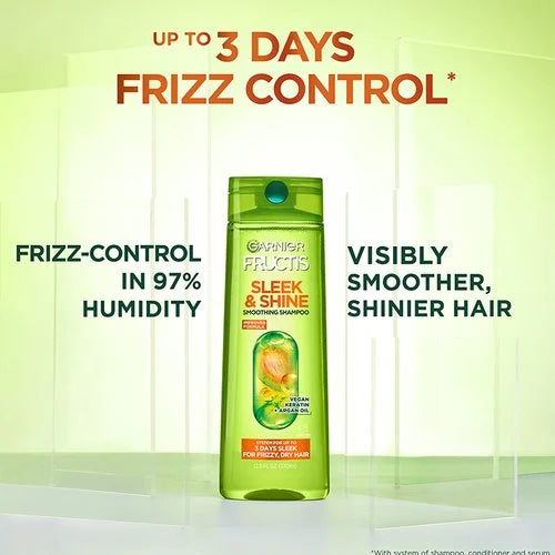 Garnier Fructis Sleek & Shine Smoothing Shampoo, 33.8 oz-603084335749-LR-361671-3-LR eShop
