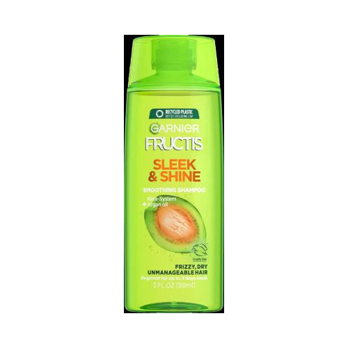 Garnier Fructis Sleek & Shine Smoothing Shampoo for Frizzy, Dry Hair, 3 fl oz-603084350643-LR-268981-1-LR eShop