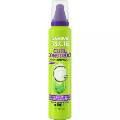 Garnier Fructis Style Curl Construct Creation Hair Mousse, 6.8oz-603084260201-LR-225129-1-LR eShop