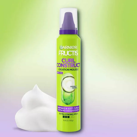 Garnier Fructis Style Curl Construct Creation Hair Mousse, 6.8oz-603084260201-LR-225129-2-LR eShop