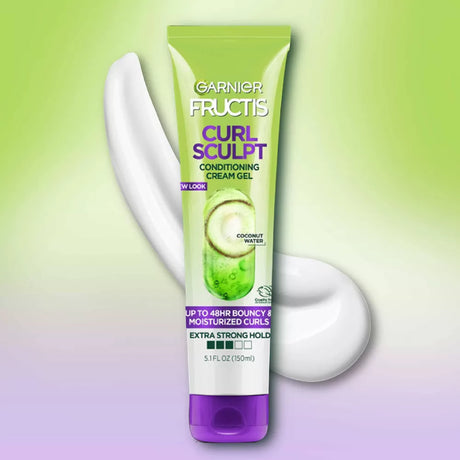 Garnier Fructis Style Curl Sculpt Conditioning Cream Gel, 5.1 oz-603084026852-LR-225843-2-LR eShop