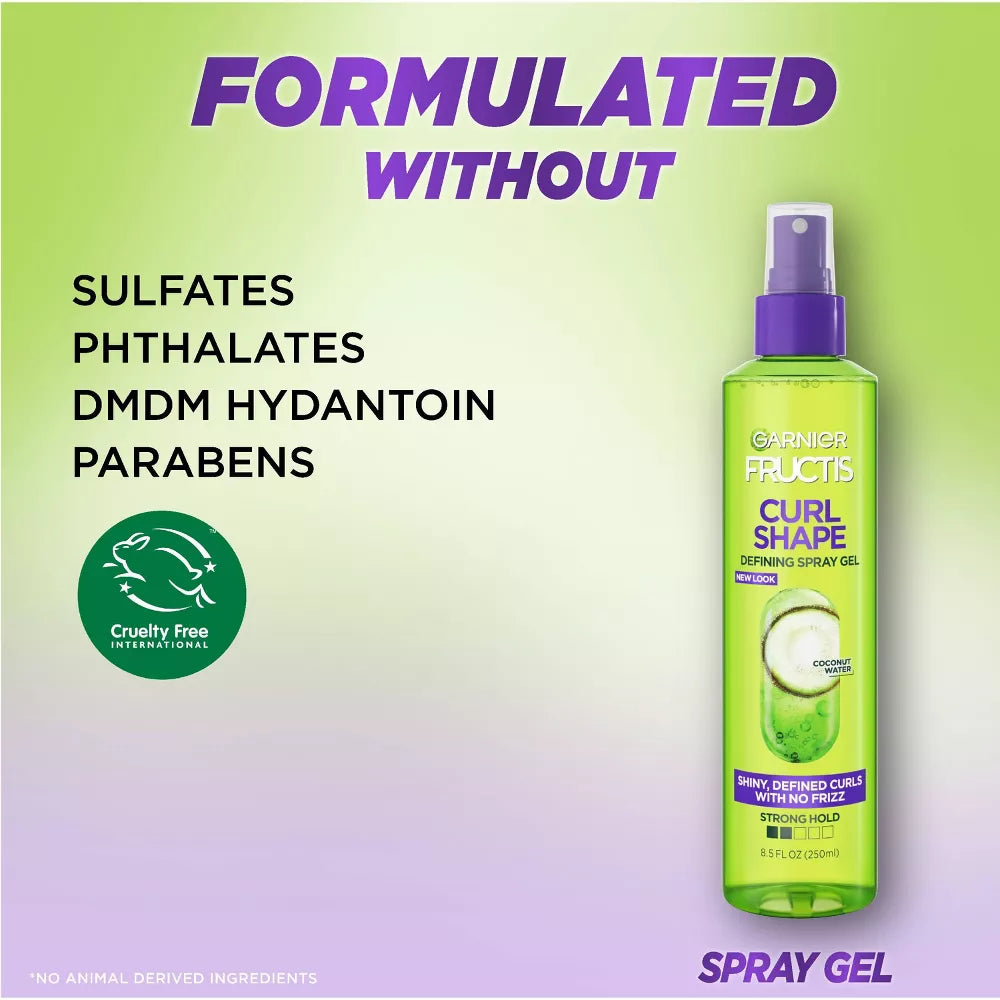 Garnier Fructis Style Curl Shape Defining Spray Gel, 8.5 oz-603084260225-LR-224882-9-LR eShop