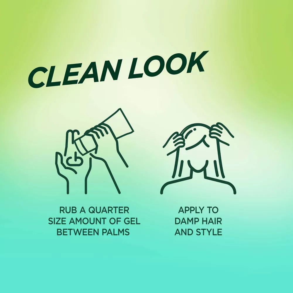 Garnier Fructis Style Pure Clean Extra Strong Hold Hair Gel, 6.8 oz-603084243723-LR-251476-3-LR eShop