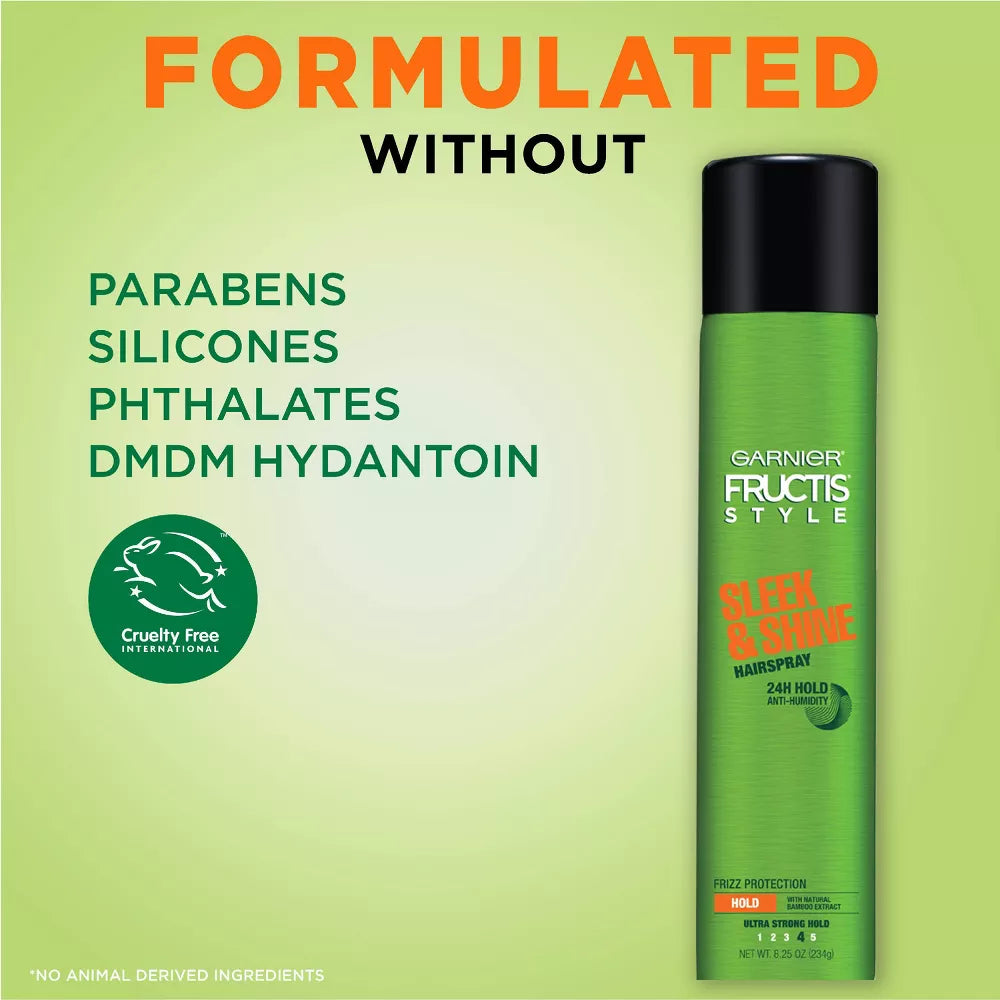 Garnier Fructis Style Sleek & Shine Hairspray, 8.25 oz-603084001200-LR-251473-9-LR eShop