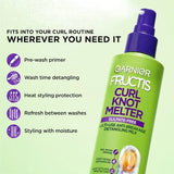 Garnier Fructis Sulfate-Free Curl Knot Melter Detangler Spray, 8.5 oz-603084092710-LR-361981-3-LR eShop