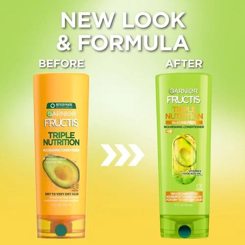 Garnier Fructis Triple Nutrition Conditioner, 12 oz-603084491520-LR-361679-3-LR eShop