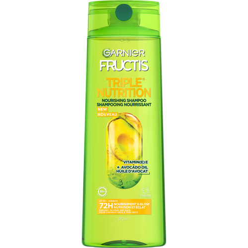 Garnier Fructis Triple Nutrition Fortifying Shampoo, 12.5 oz-603084491513-LR-361678-1-LR eShop