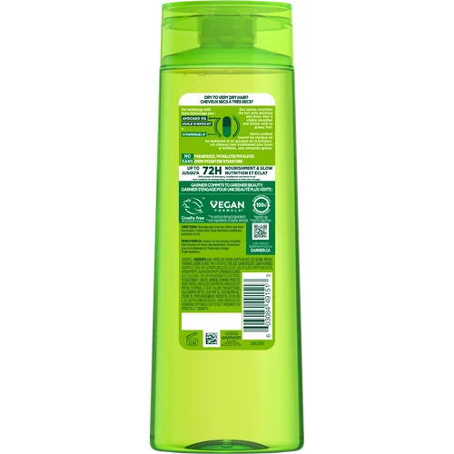 Garnier Fructis Triple Nutrition Fortifying Shampoo, 12.5 oz-603084491513-LR-361678-3-LR eShop