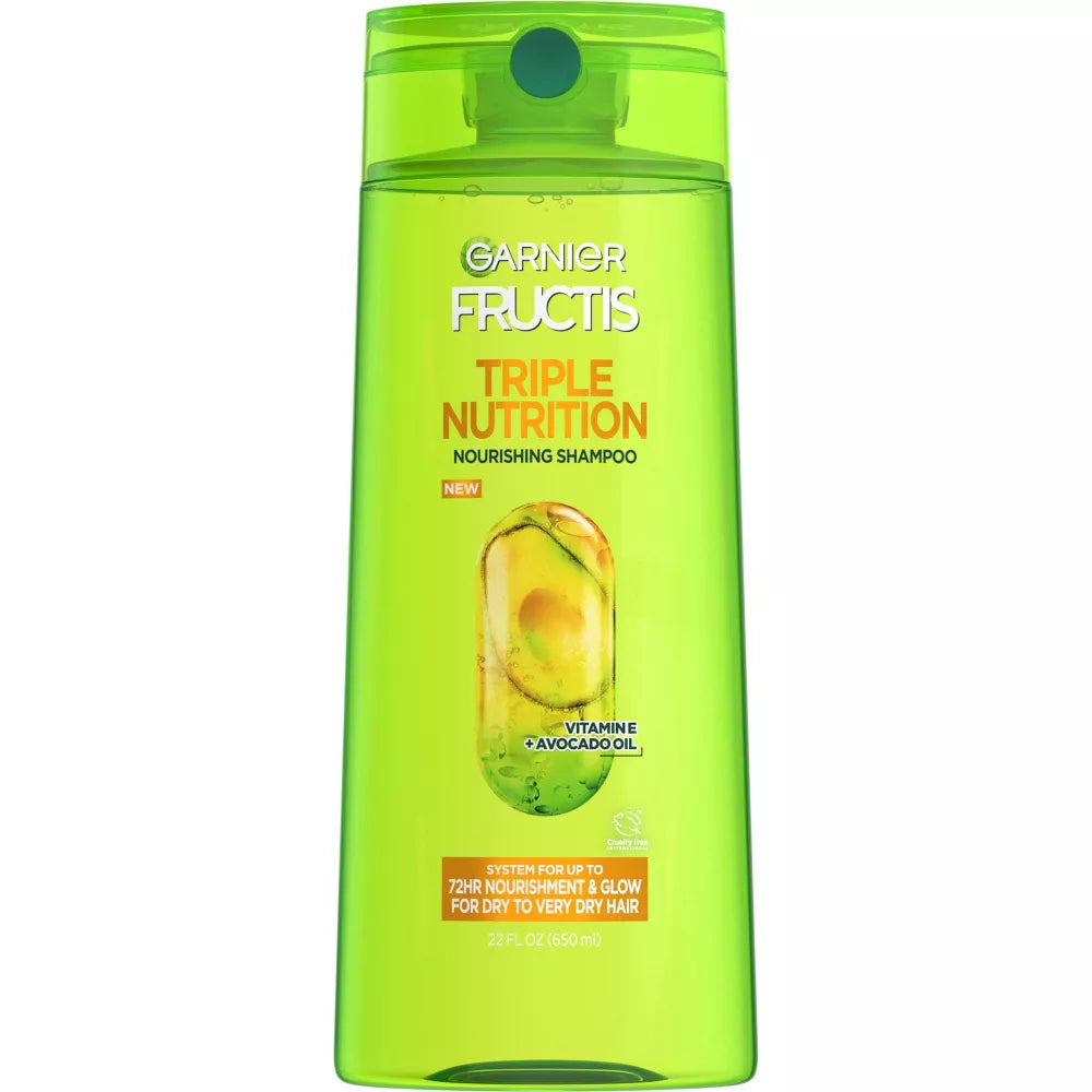 Garnier Fructis Triple Nutrition Shampoo, 22 oz-603084491551-LR-361680-1-LR eShop