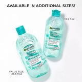 Garnier Hyaluronic Acid Hydrating and Plumping Makeup Remover Micellar Water, 13.5 oz-603084073825-LR-357196-10-LR eShop