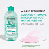 Garnier Hyaluronic Acid Hydrating and Plumping Makeup Remover Micellar Water, 13.5 oz-603084073825-LR-357196-3-LR eShop