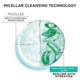 Garnier Hyaluronic Acid Hydrating and Plumping Makeup Remover Micellar Water, 13.5 oz-603084073825-LR-357196-4-LR eShop