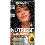 Garnier Nutrisse Curls Permanent Hair Color - CR2 Glossy Soft Black-603084092611-LR-361787-1-LR eShop