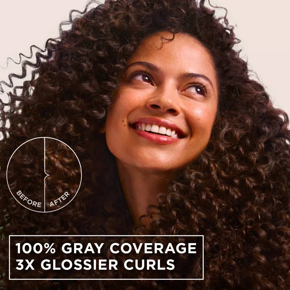 Garnier Nutrisse Curls Permanent Hair Color - CR2 Glossy Soft Black-603084092611-LR-361787-13-LR eShop