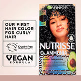 Garnier Nutrisse Curls Permanent Hair Color - CR2 Glossy Soft Black-603084092611-LR-361787-14-LR eShop