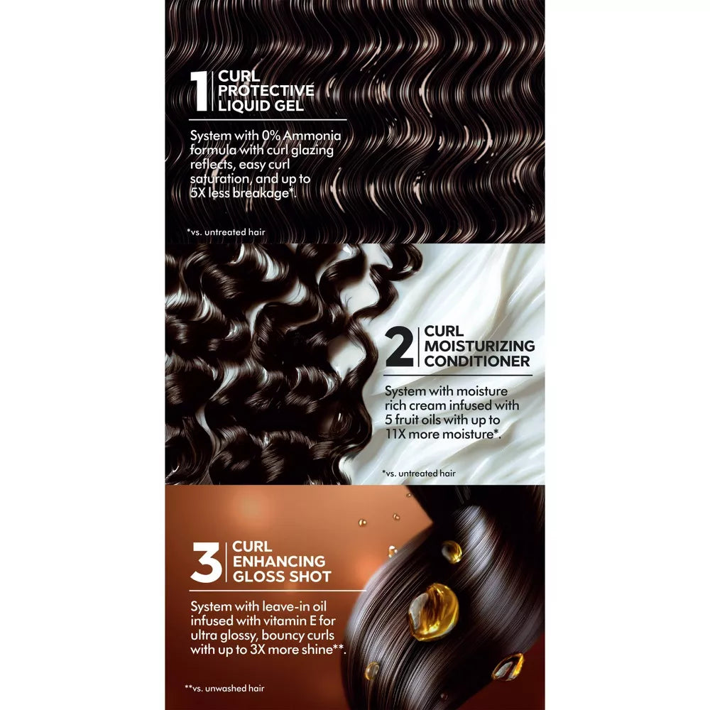 Garnier Nutrisse Curls Permanent Hair Color - CR2 Glossy Soft Black-603084092611-LR-361787-4-LR eShop