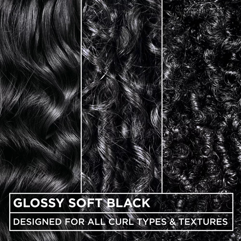 Garnier Nutrisse Curls Permanent Hair Color - CR2 Glossy Soft Black-603084092611-LR-361787-6-LR eShop