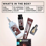Garnier Nutrisse Curls Permanent Hair Color - CR2 Glossy Soft Black-603084092611-LR-361787-8-LR eShop