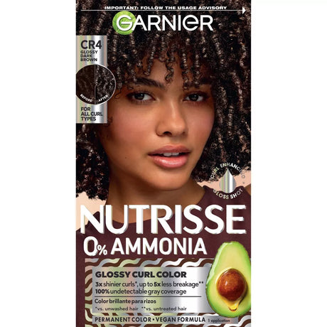 Garnier Nutrisse Curls Permanent Hair Color - CR4 Glossy Dark Brown-603084092628-LR-361788-1-LR eShop