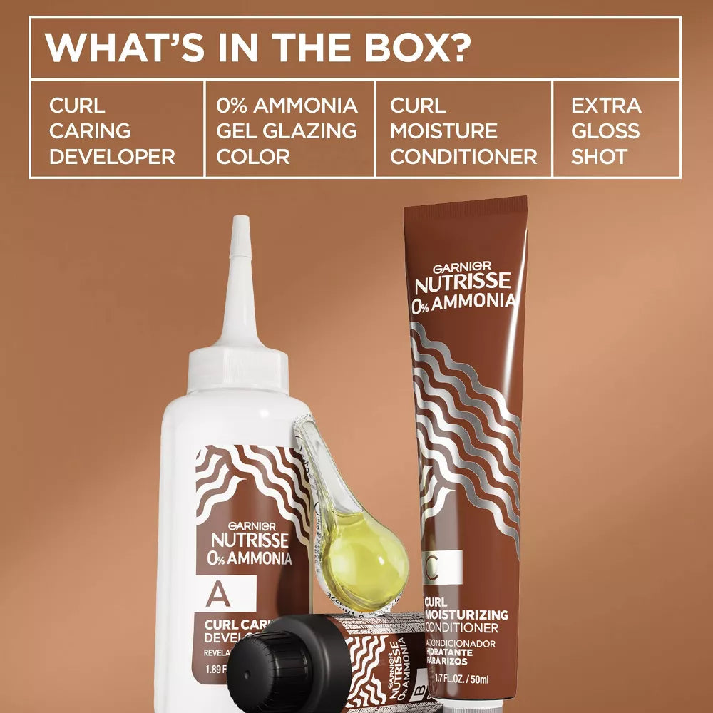Garnier Nutrisse Curls Permanent Hair Color - CR4 Glossy Dark Brown-603084092628-LR-361788-7-LR eShop